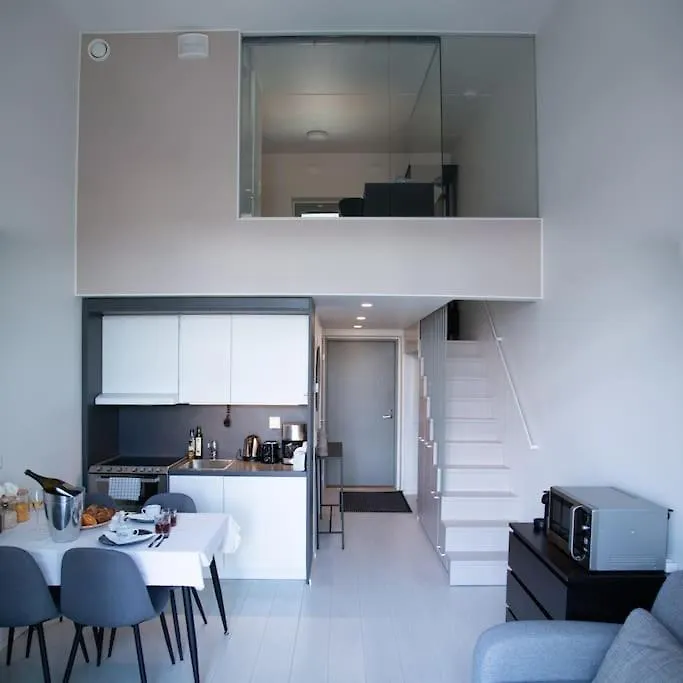 Elegant Penthouse Loft - Near The Airport Apartment Vantaa