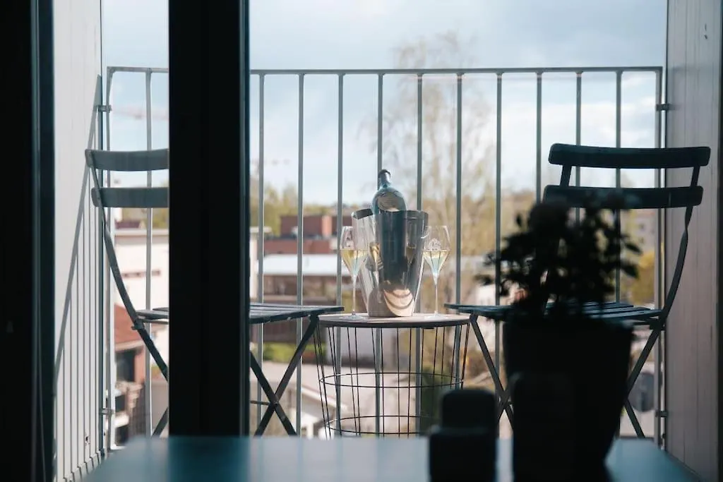 Elegant Penthouse Loft - Near The Airport Apartment Vantaa Finland